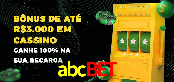 abcbet melhor bônus de depósito