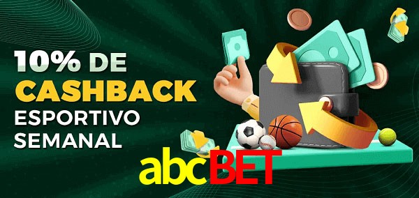 10% de bônus de cashback na abcbet